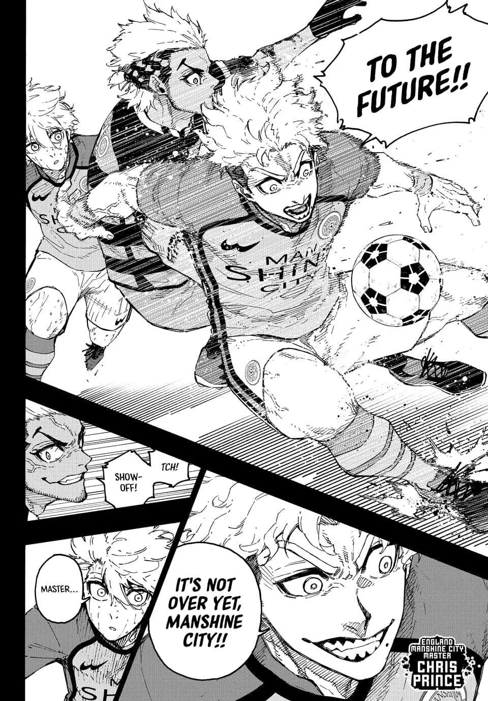 B Lock Manga, chapter 297, page 12