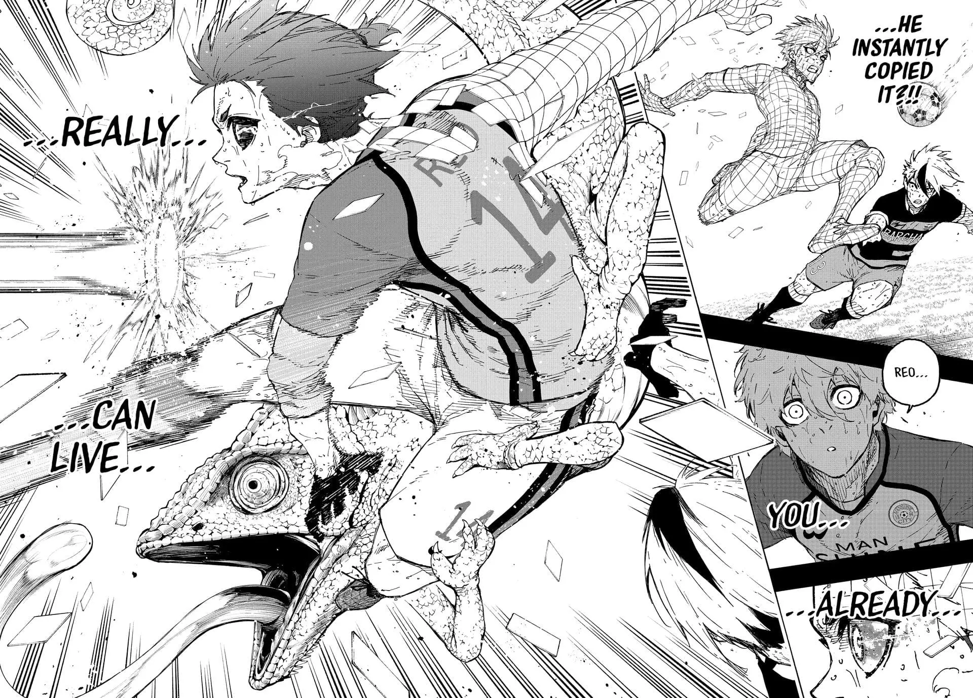B Lock Manga, chapter 297, page 16
