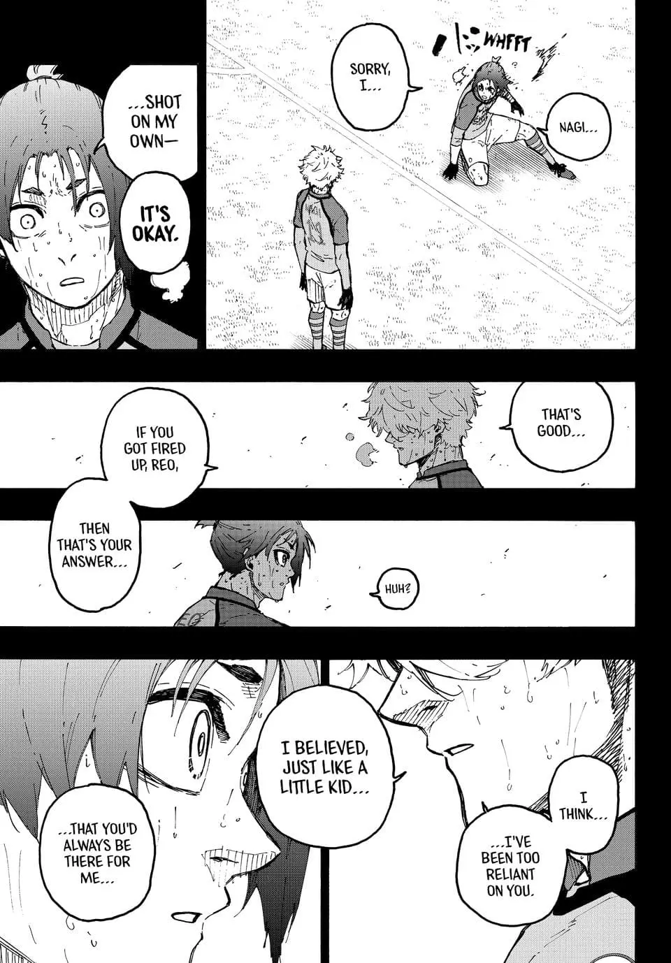 B Lock Manga, chapter 297, page 18