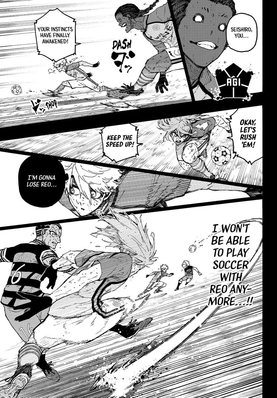B Lock Manga, chapter 298, page 6