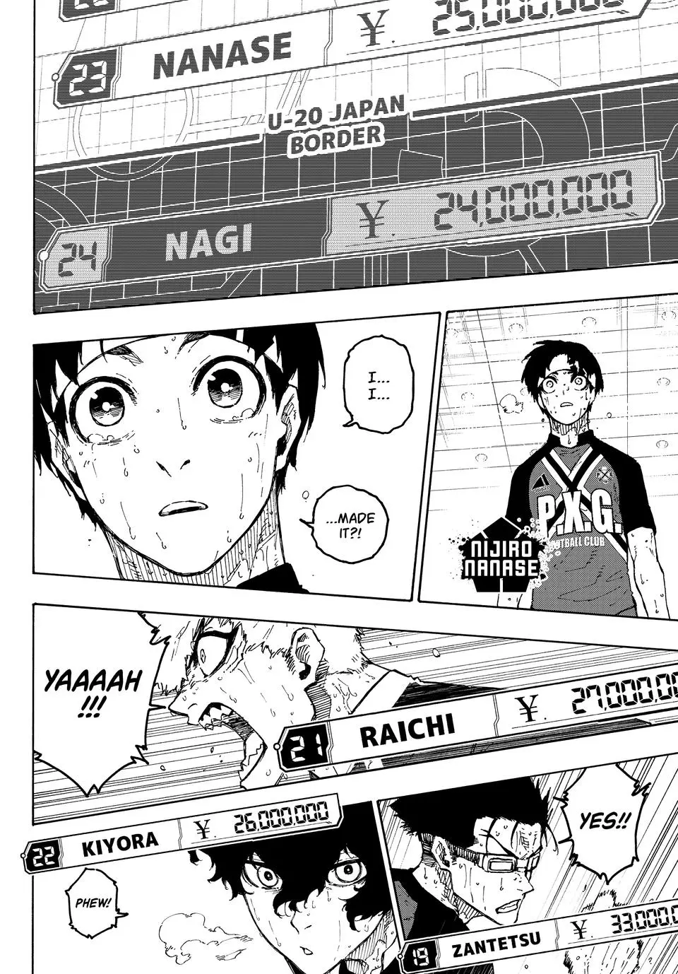 B Lock Manga, chapter 299, page 2