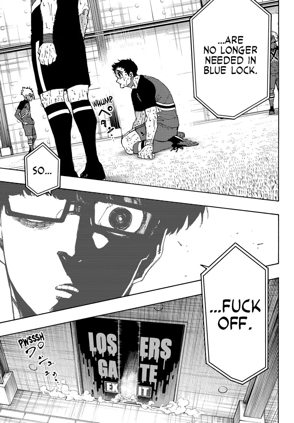 B Lock Manga, chapter 299, page 5