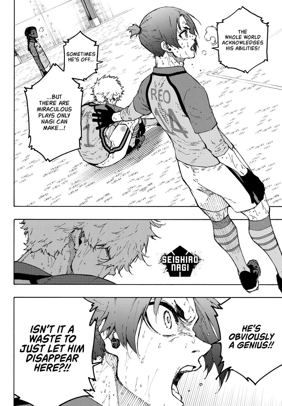 B Lock Manga, chapter 299, page 8