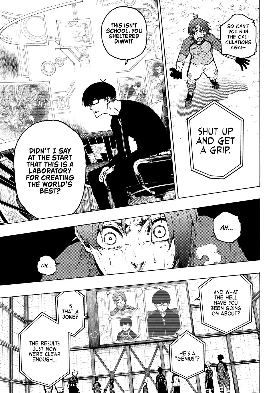 B Lock Manga, chapter 299, page 9