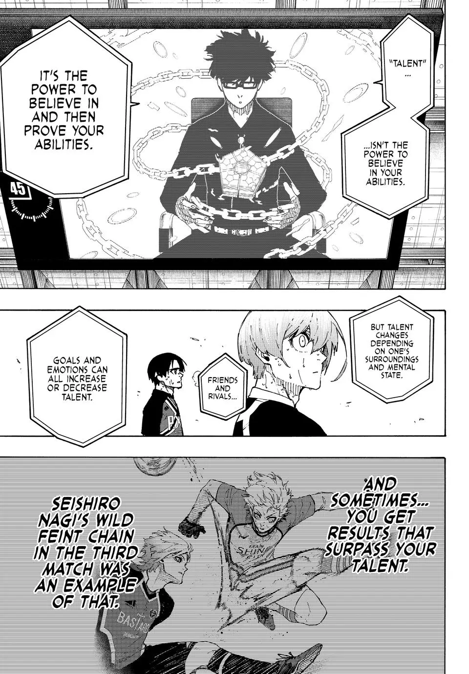 B Lock Manga, chapter 299, page 11