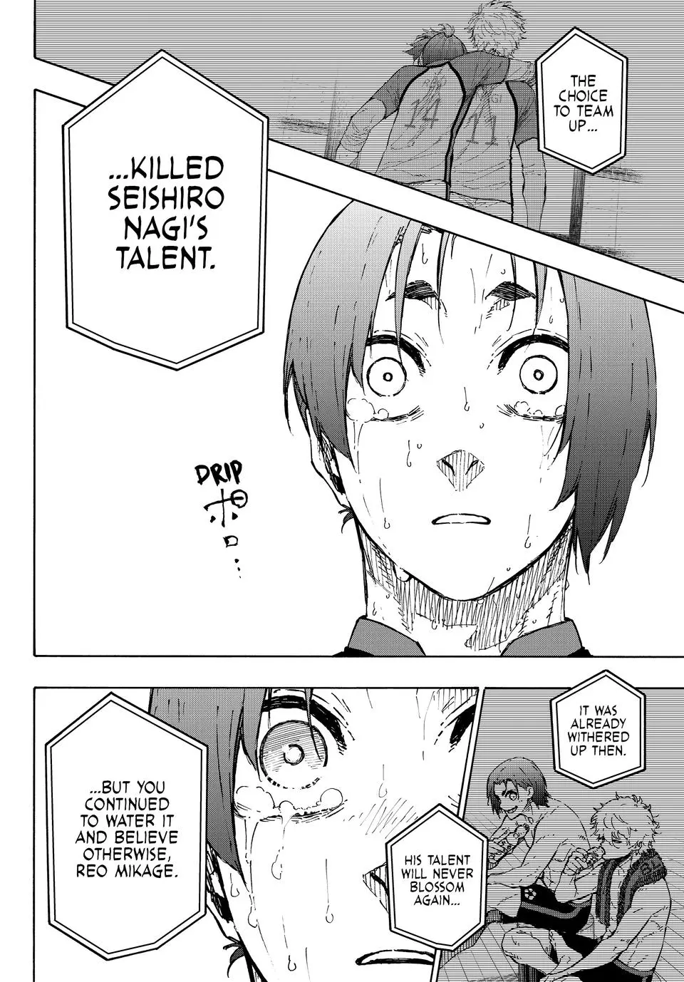 B Lock Manga, chapter 299, page 15