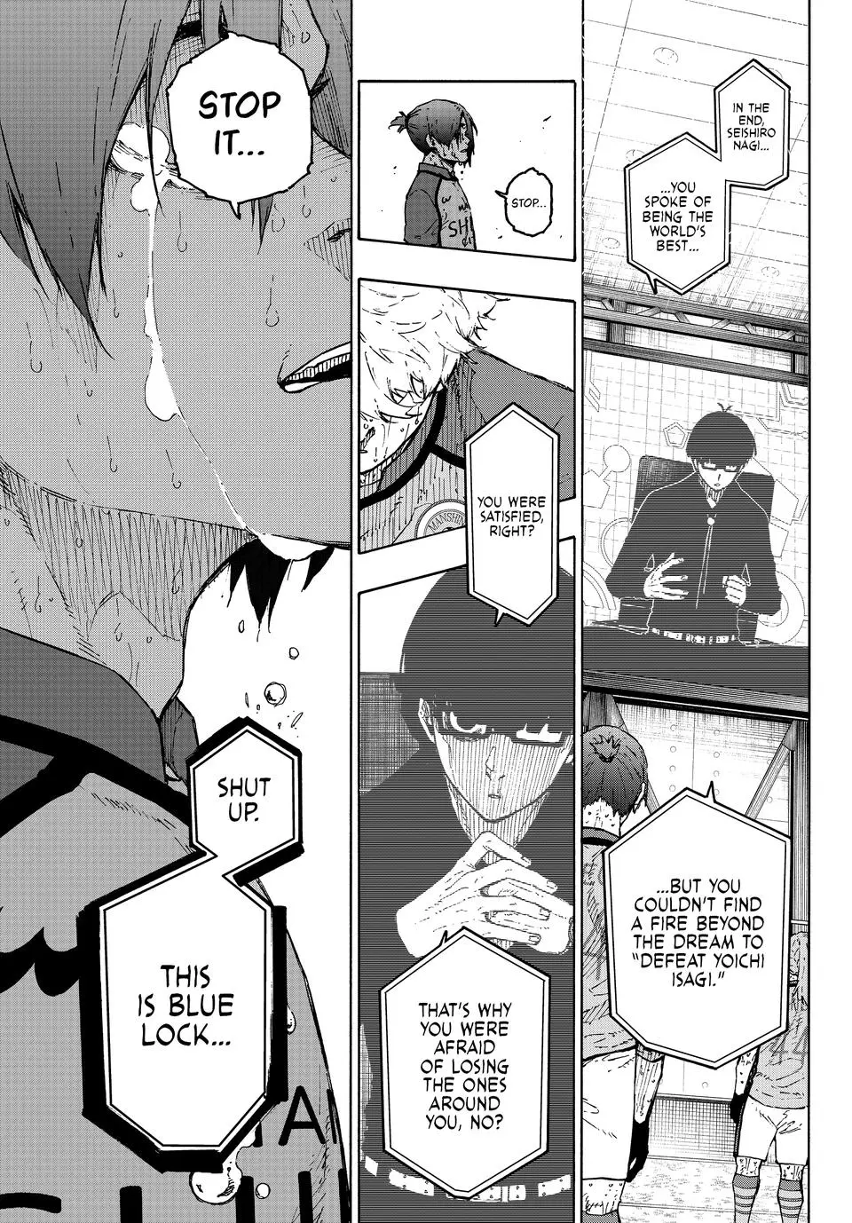 B Lock Manga, chapter 299, page 16