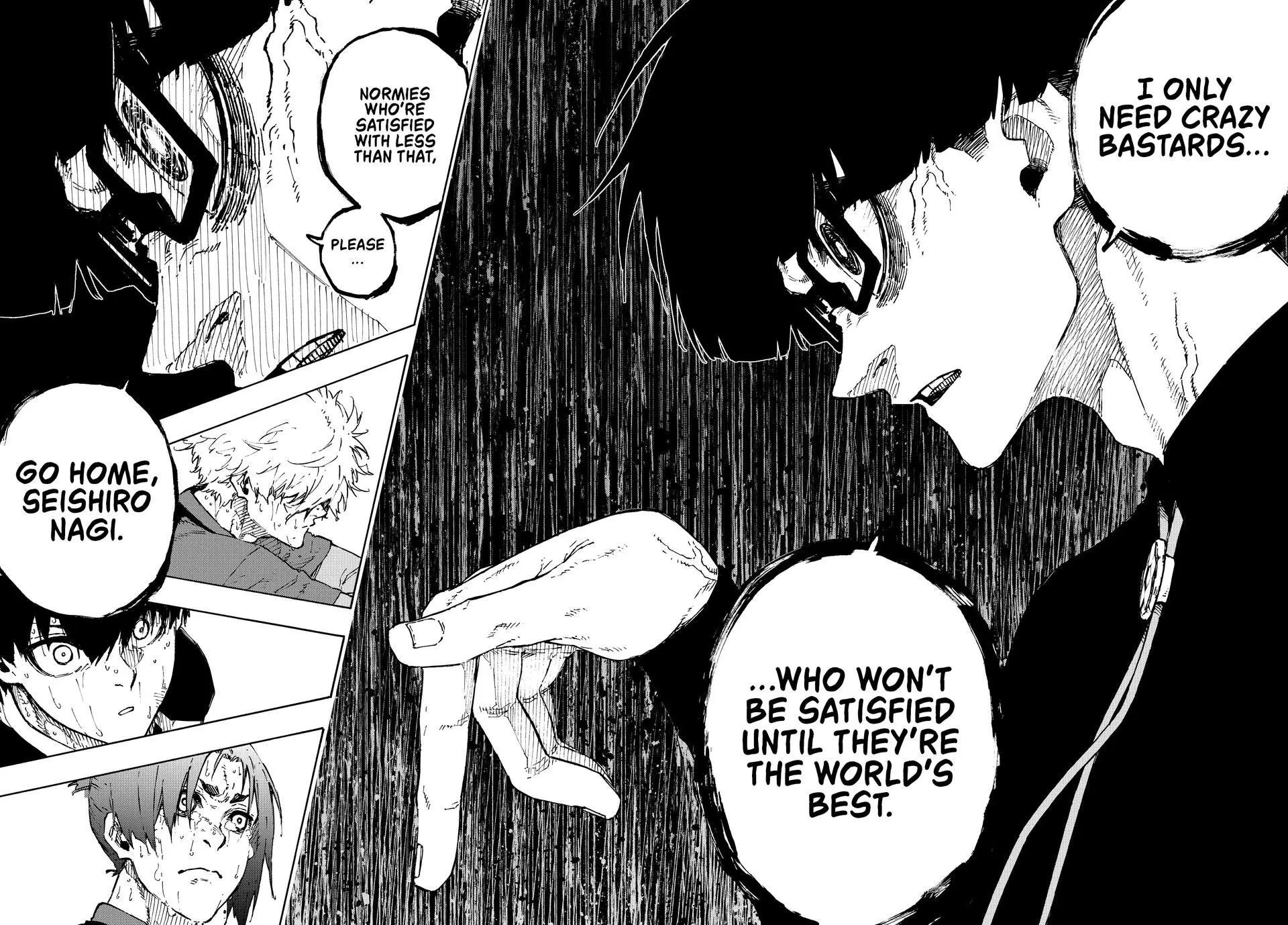 B Lock Manga, chapter 299, page 17