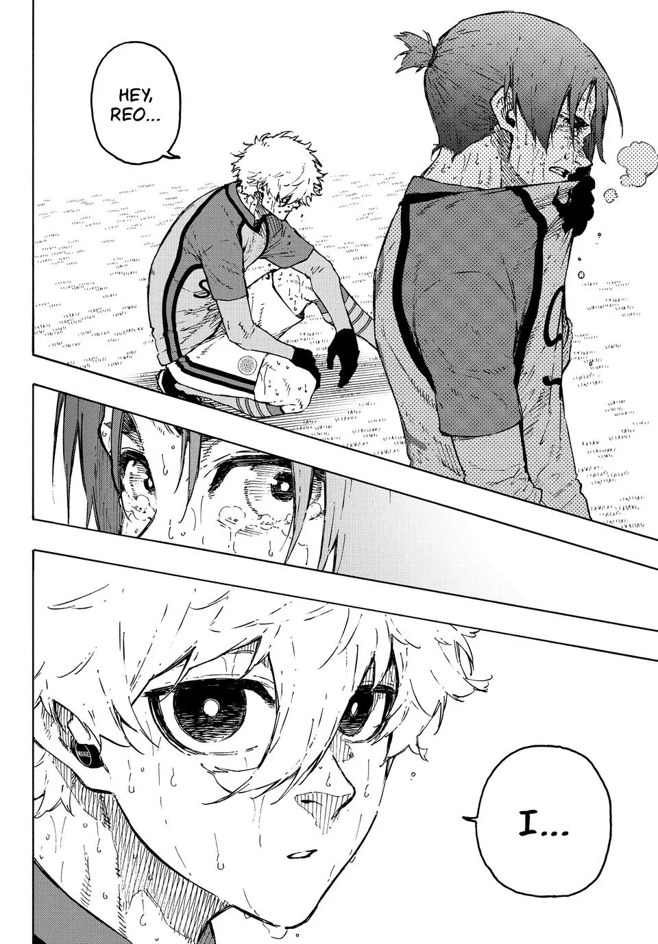 B Lock Manga, chapter 299, page 18