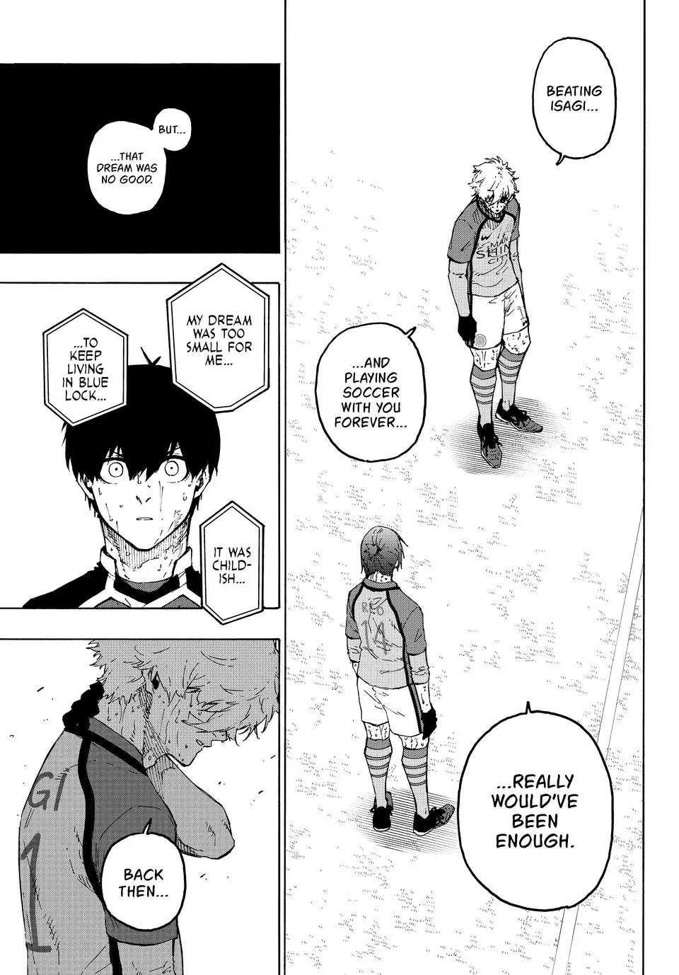 B Lock Manga, chapter 300, page 3