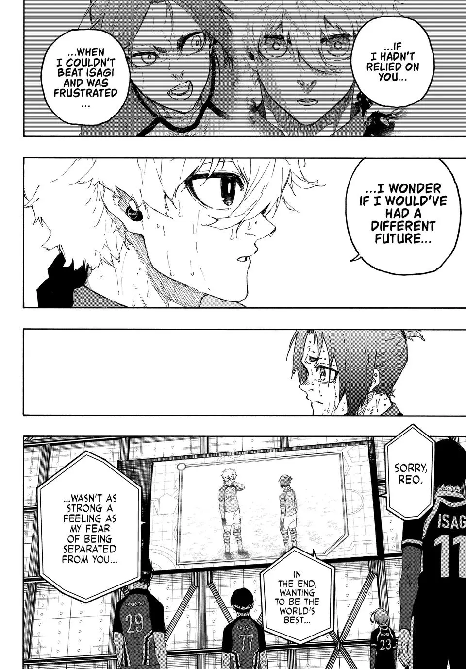 B Lock Manga, chapter 300, page 4