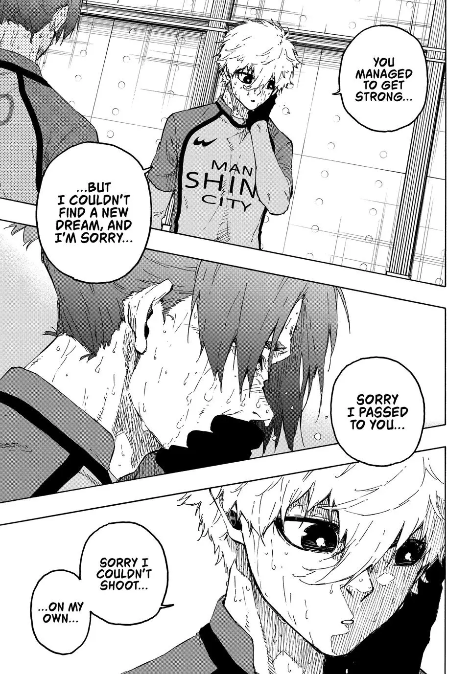 B Lock Manga, chapter 300, page 5