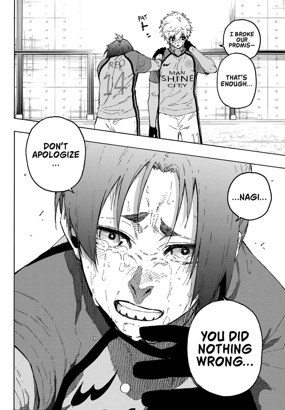B Lock Manga, chapter 300, page 6