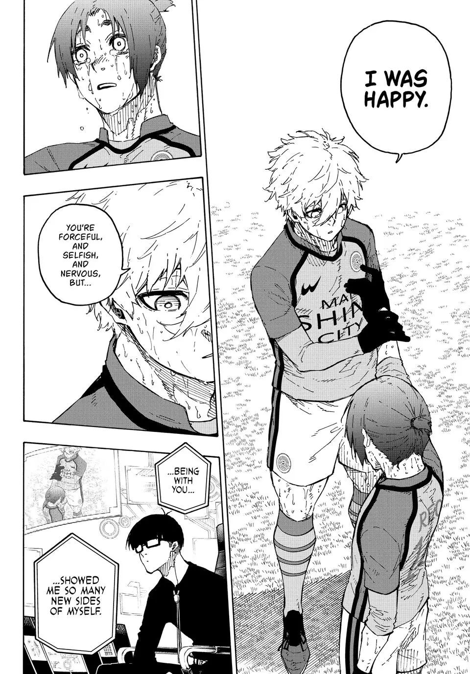 B Lock Manga, chapter 300, page 8