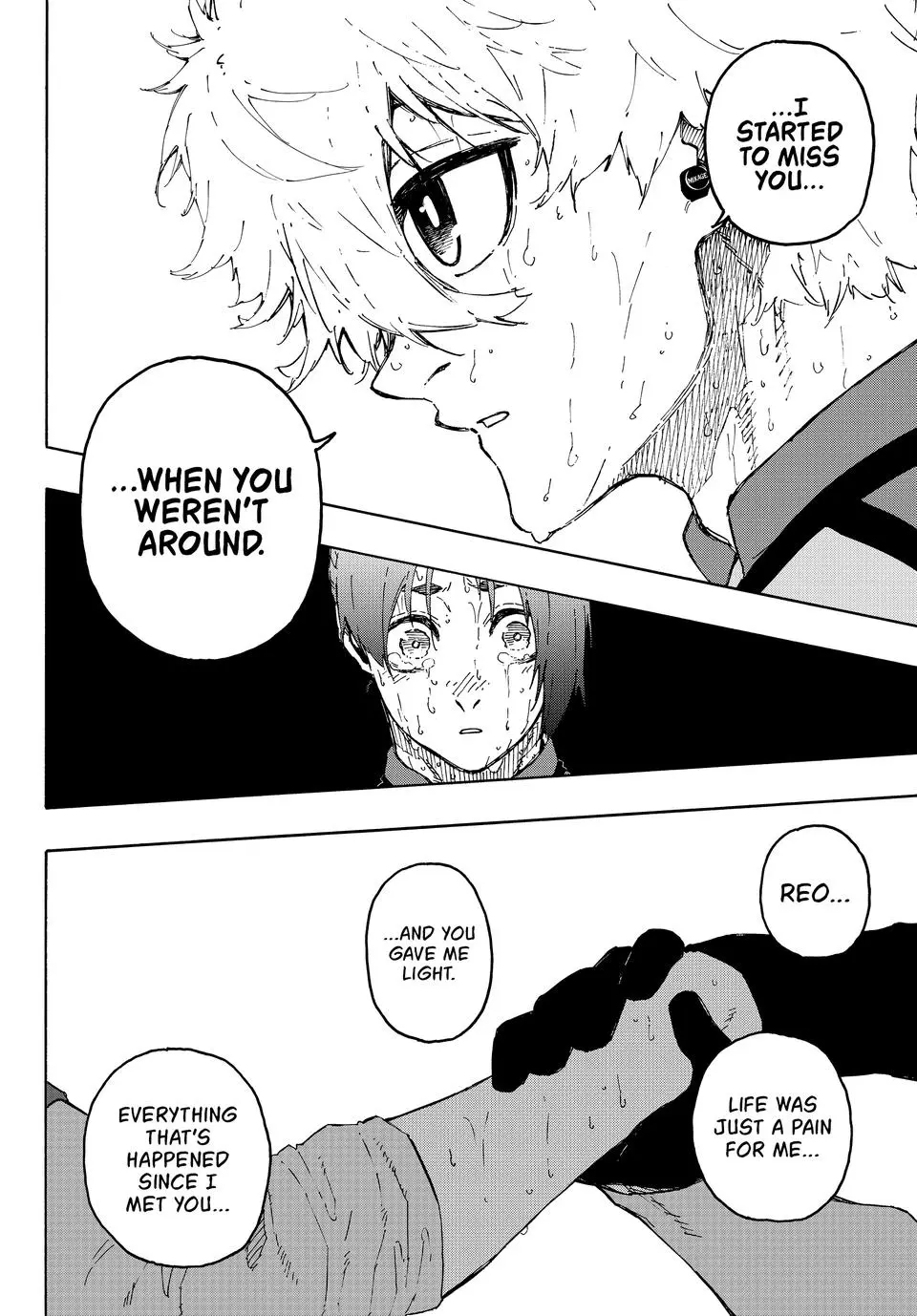 B Lock Manga, chapter 300, page 10