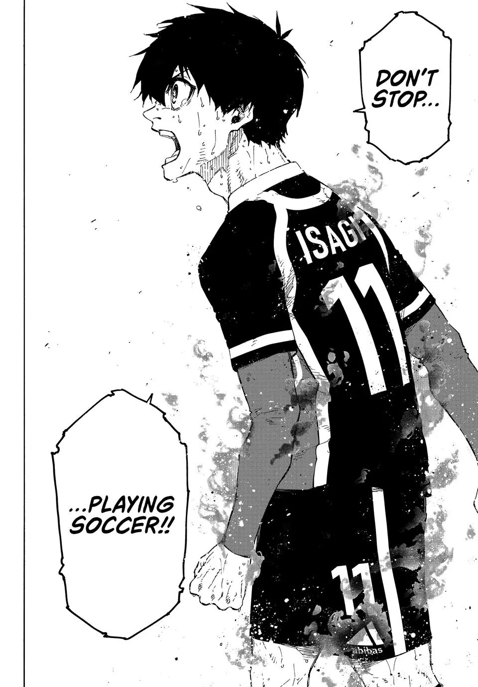 B Lock Manga, chapter 300, page 17