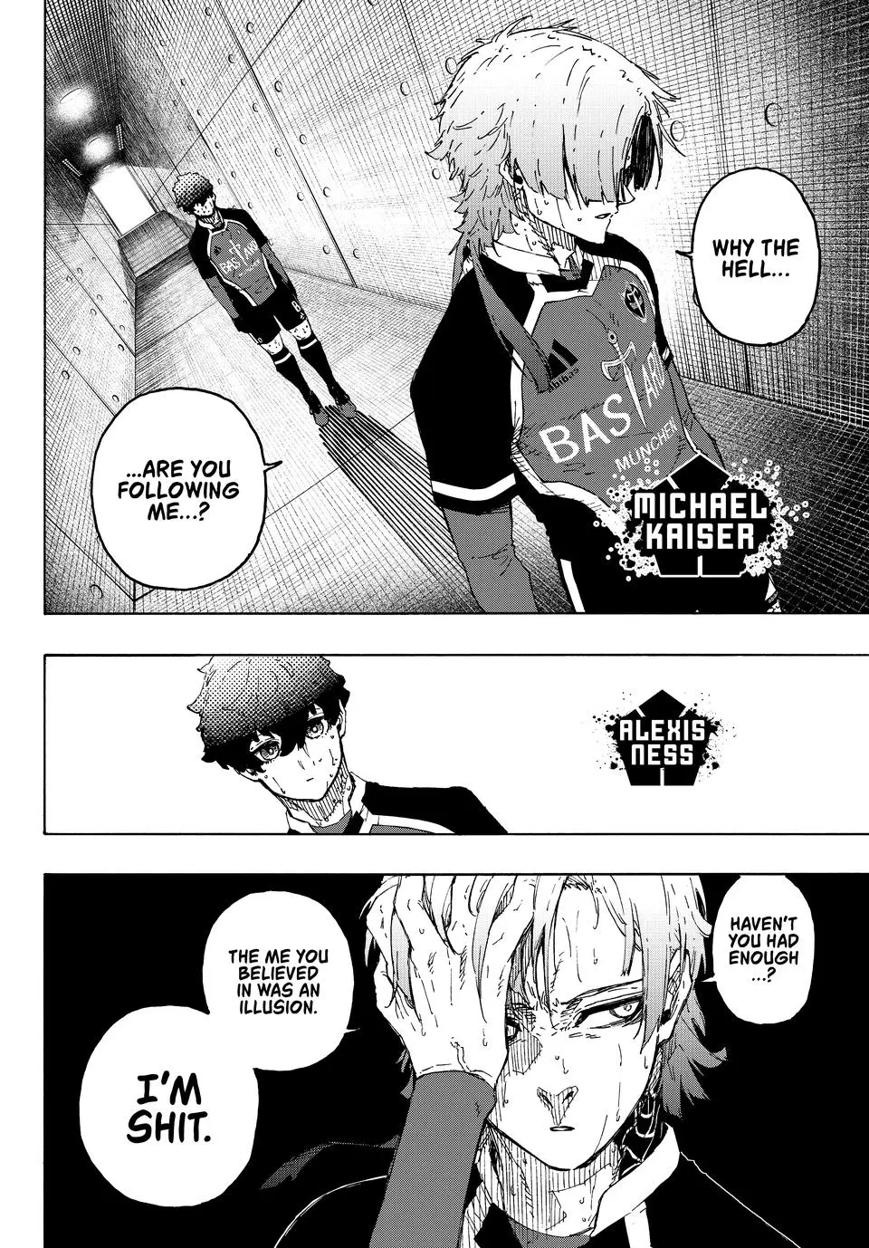 B Lock Manga, chapter 301, page 2