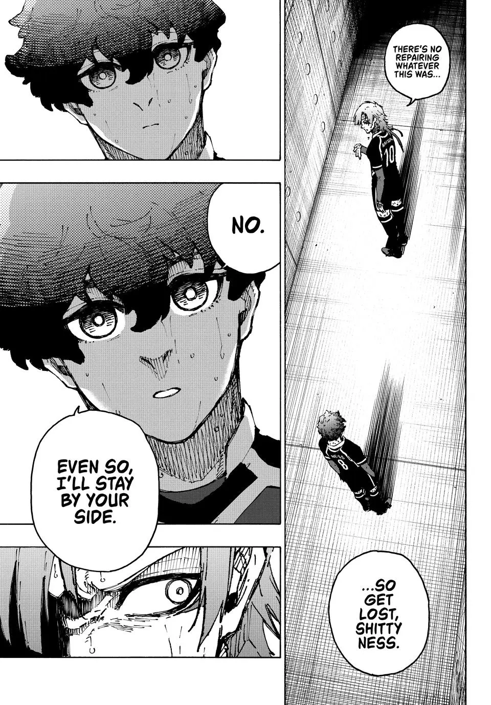 B Lock Manga, chapter 301, page 3