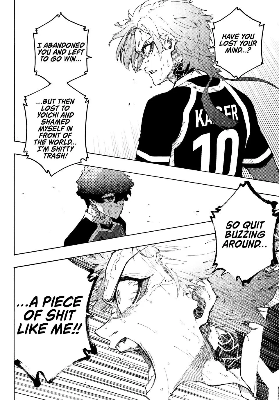 B Lock Manga, chapter 301, page 4
