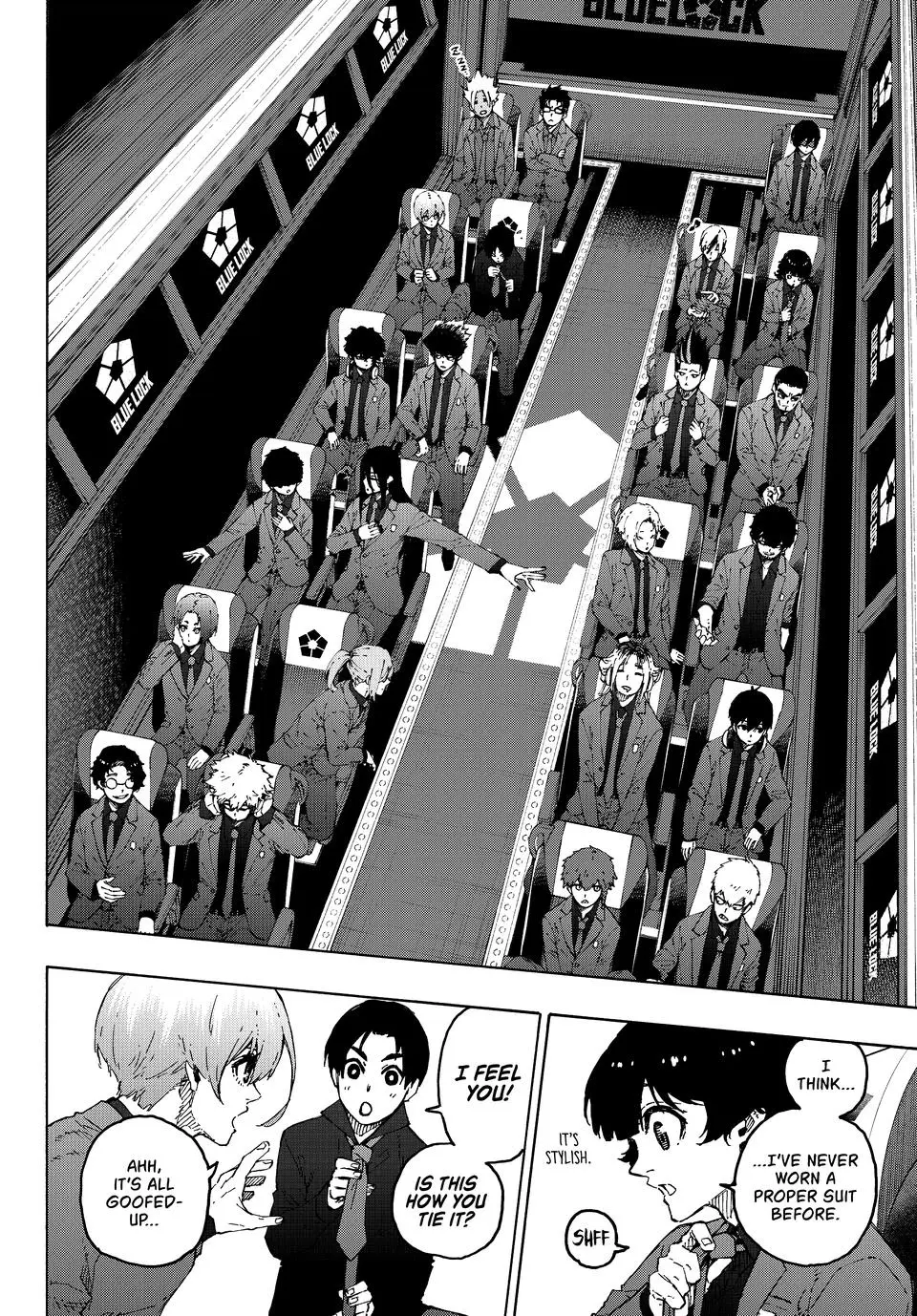 B Lock Manga, chapter 301, page 8