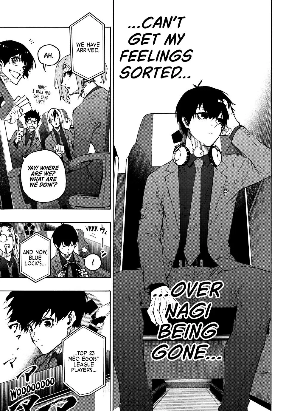 B Lock Manga, chapter 301, page 11