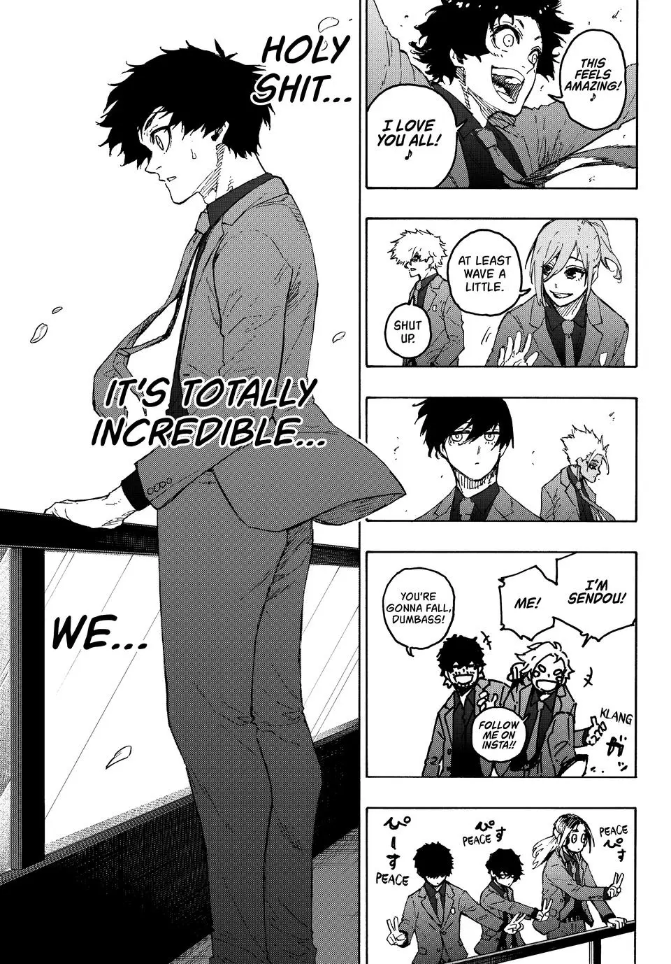 B Lock Manga, chapter 301, page 14