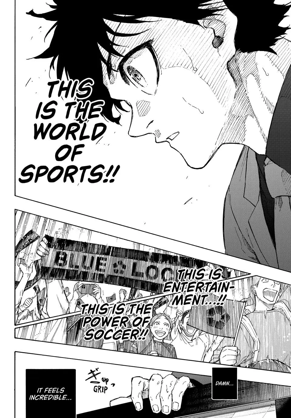B Lock Manga, chapter 301, page 16
