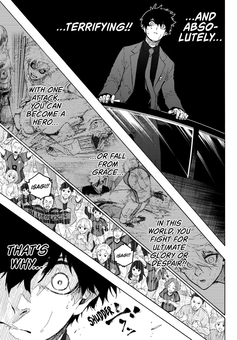B Lock Manga, chapter 301, page 17