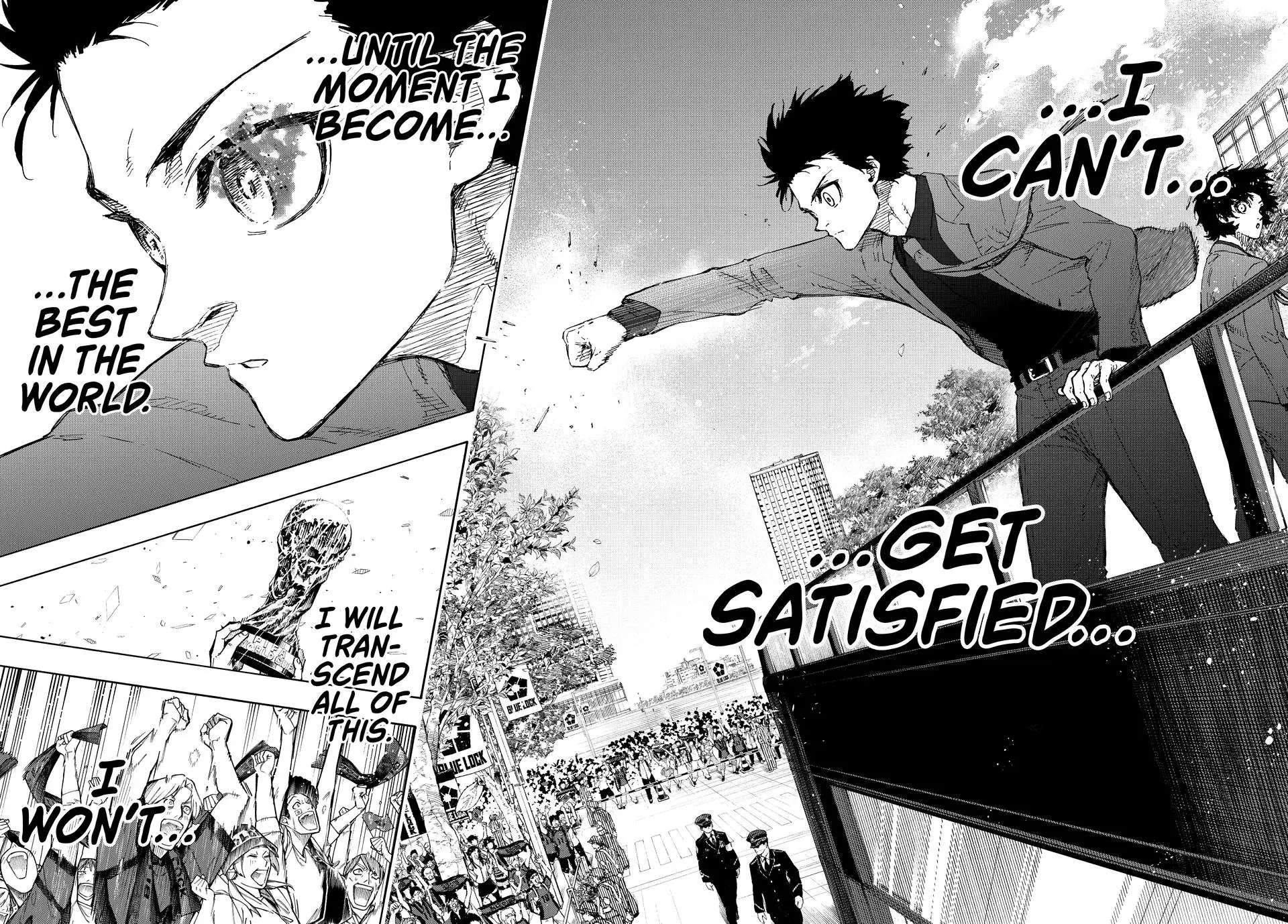 B Lock Manga, chapter 301, page 18