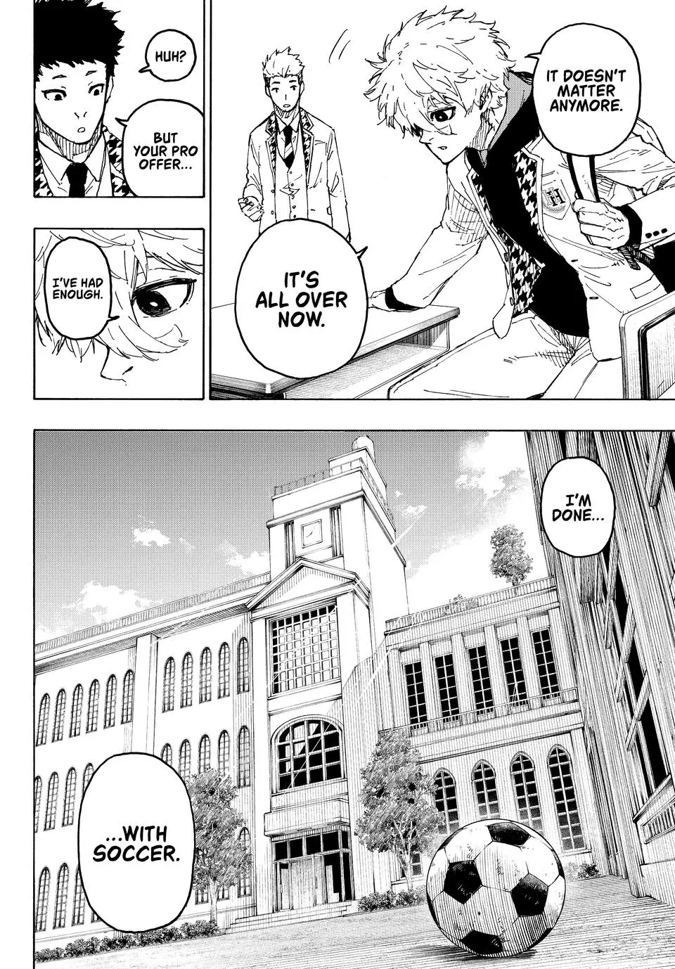 B Lock Manga, chapter 302, page 4