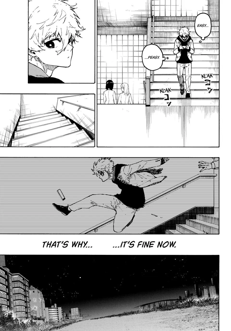 B Lock Manga, chapter 302, page 7