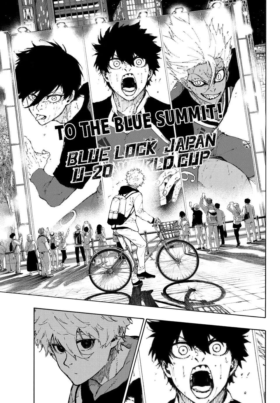 B Lock Manga, chapter 302, page 9