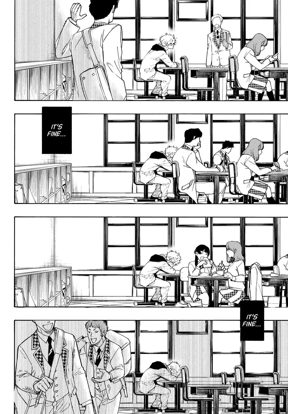 B Lock Manga, chapter 302, page 10