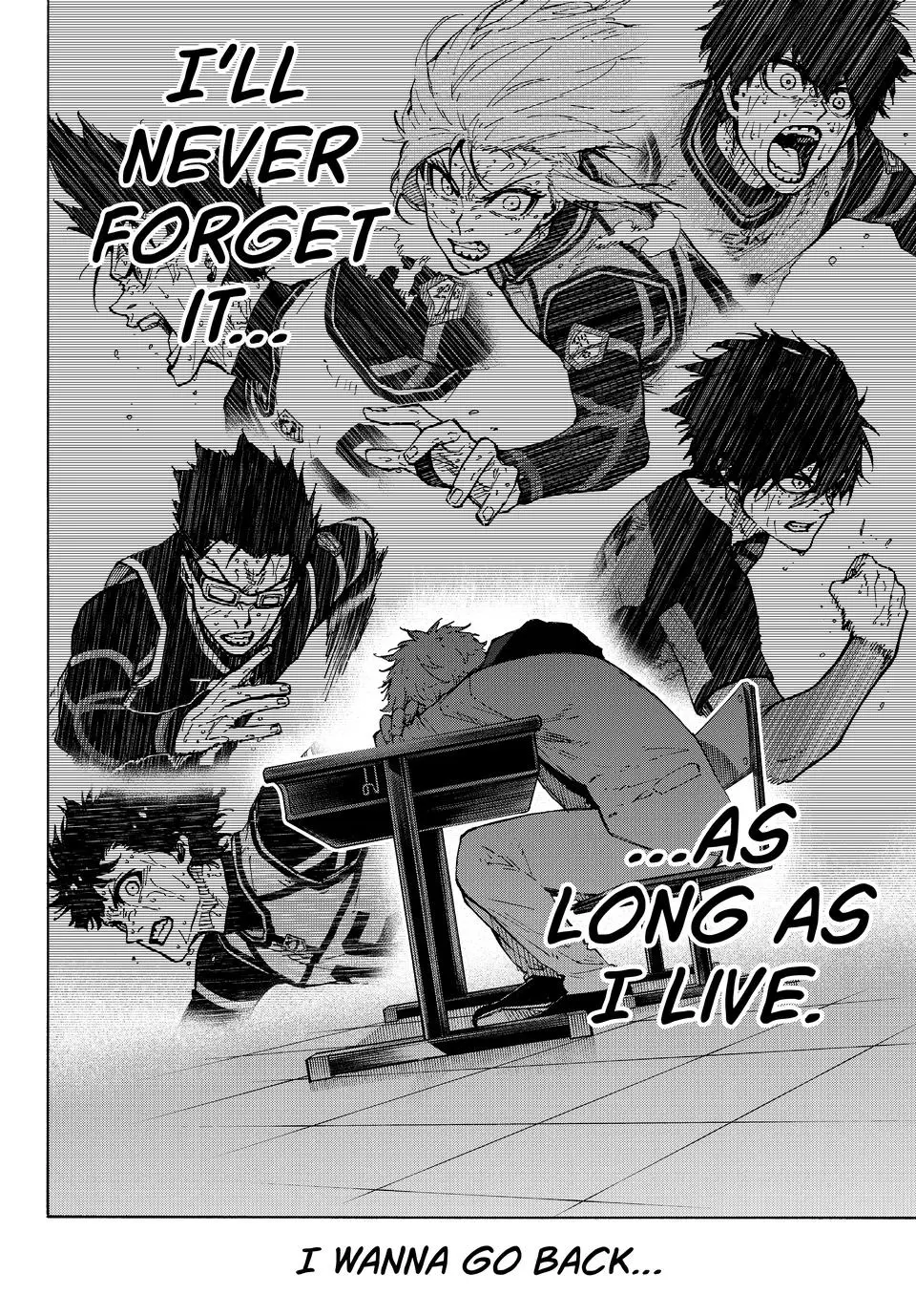 B Lock Manga, chapter 302, page 16