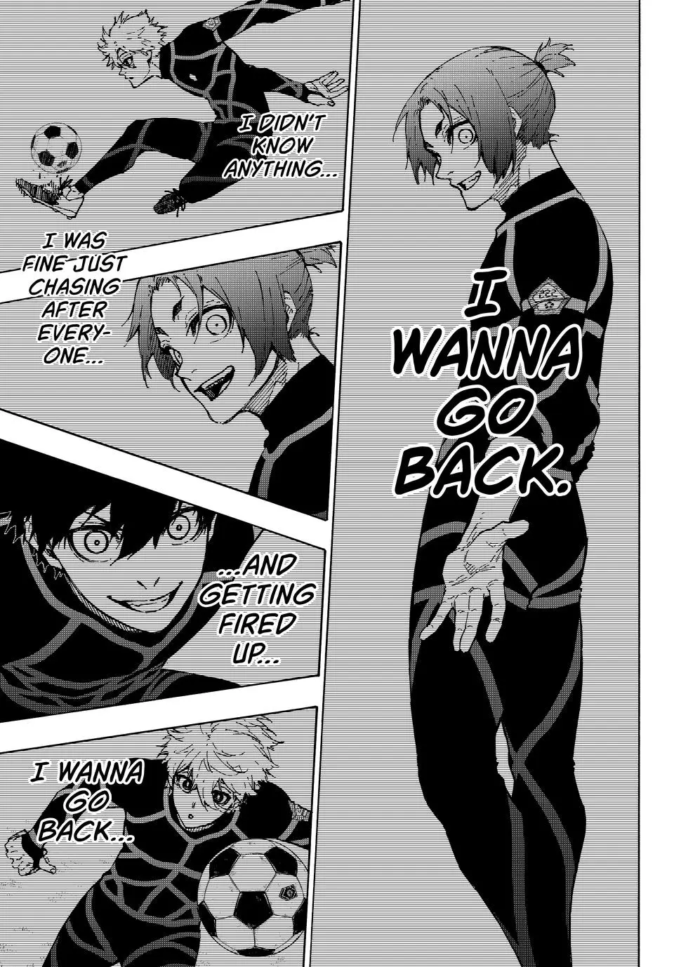 B Lock Manga, chapter 302, page 17