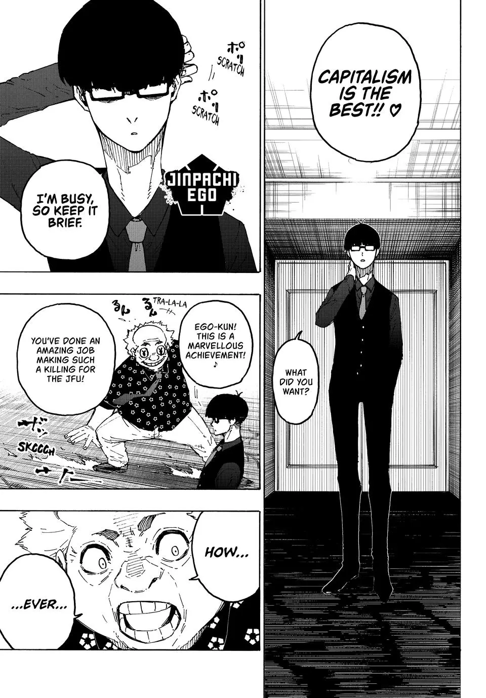 B Lock Manga, chapter 303, page 3