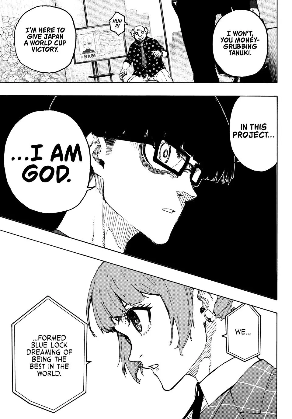 B Lock Manga, chapter 303, page 5