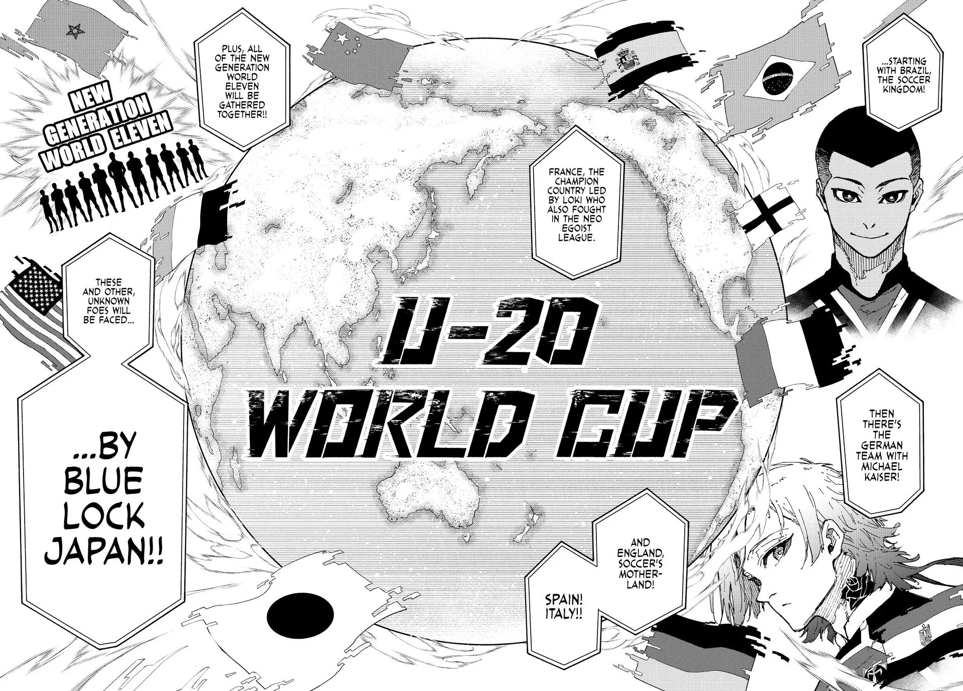 B Lock Manga, chapter 303, page 8