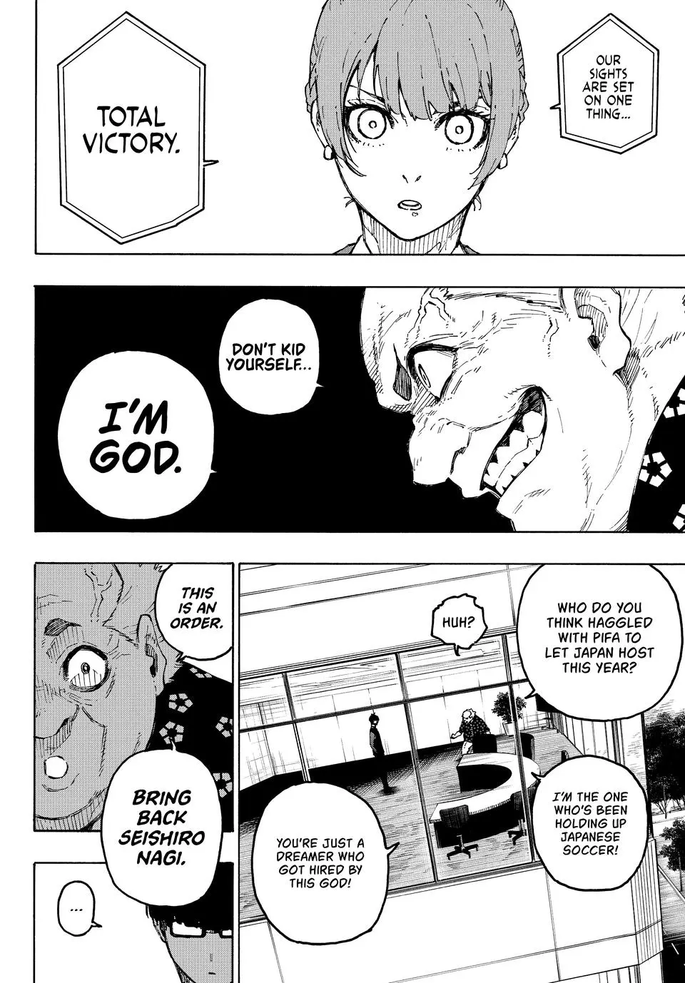 B Lock Manga, chapter 303, page 9
