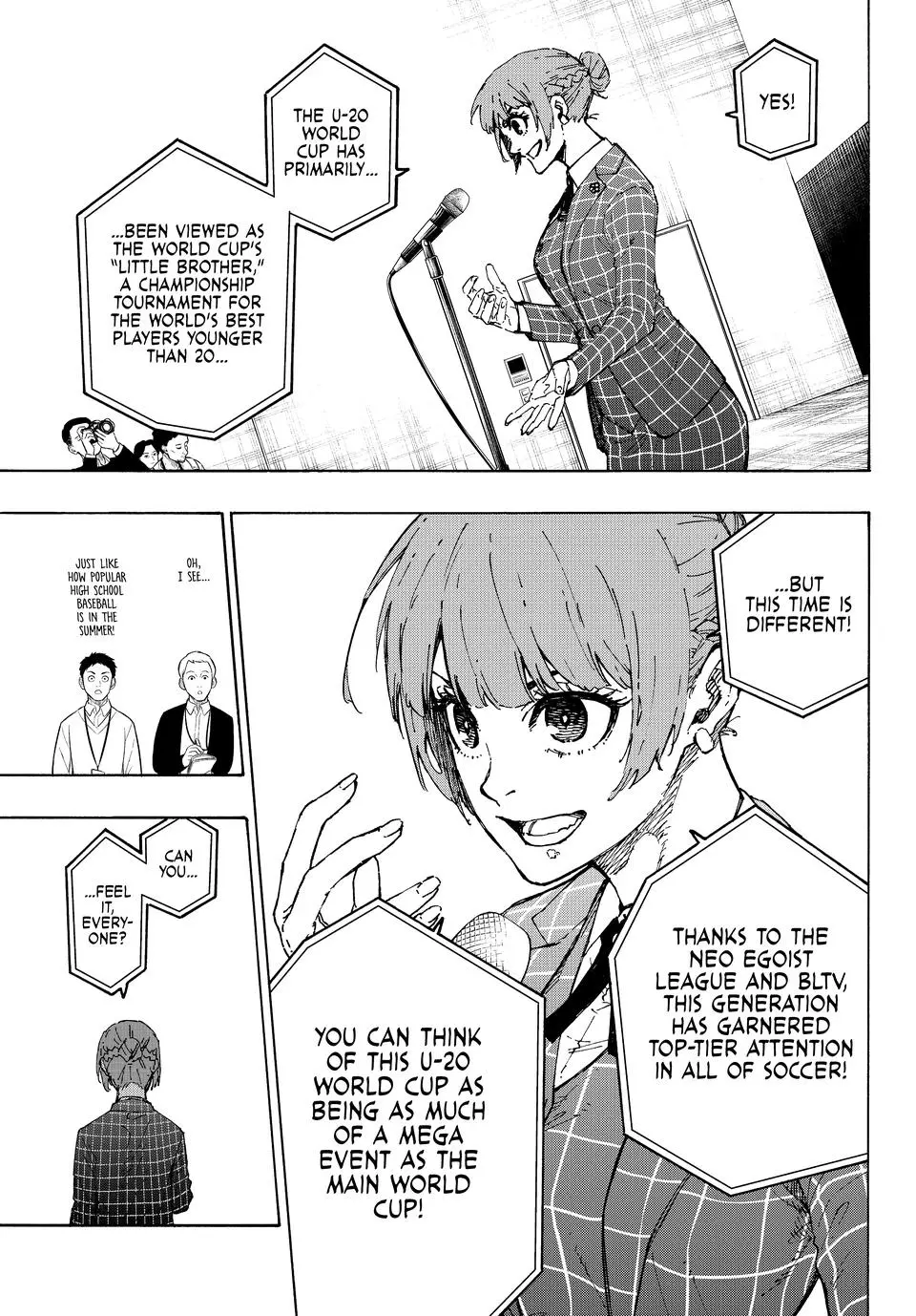 B Lock Manga, chapter 303, page 12