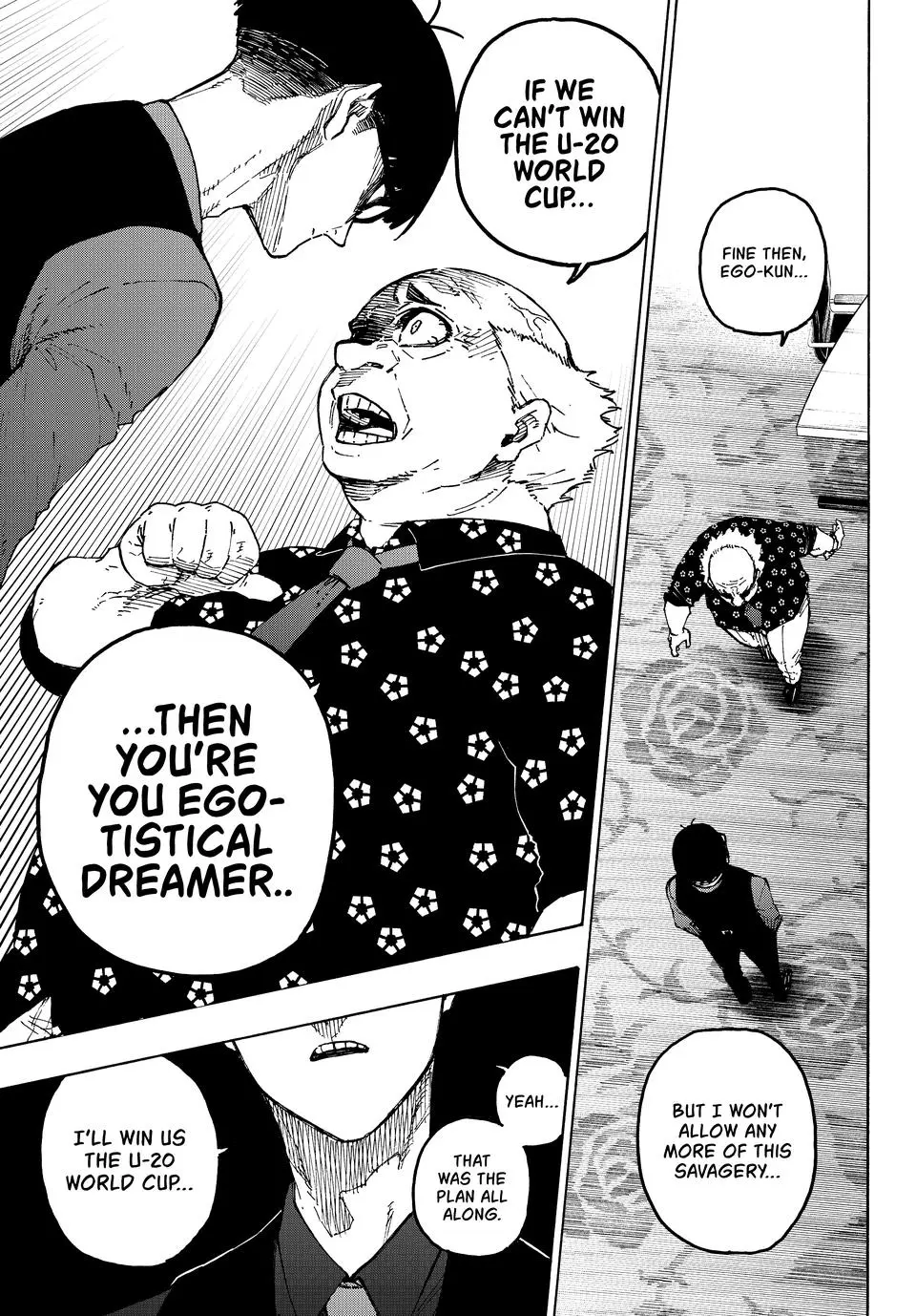 B Lock Manga, chapter 303, page 14