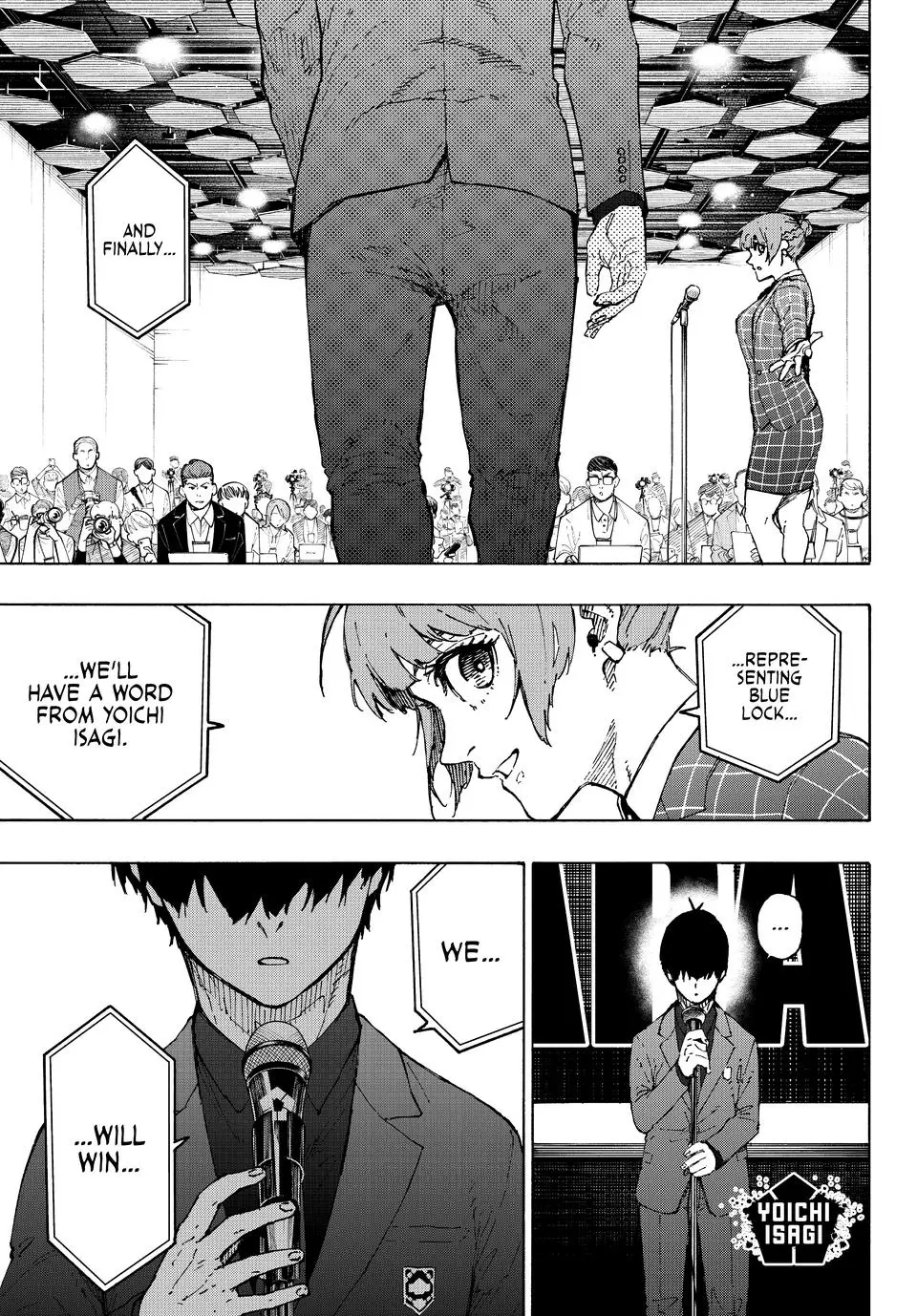 B Lock Manga, chapter 303, page 16