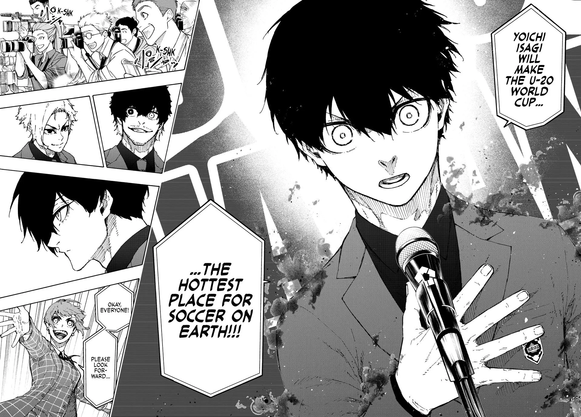B Lock Manga, chapter 303, page 17