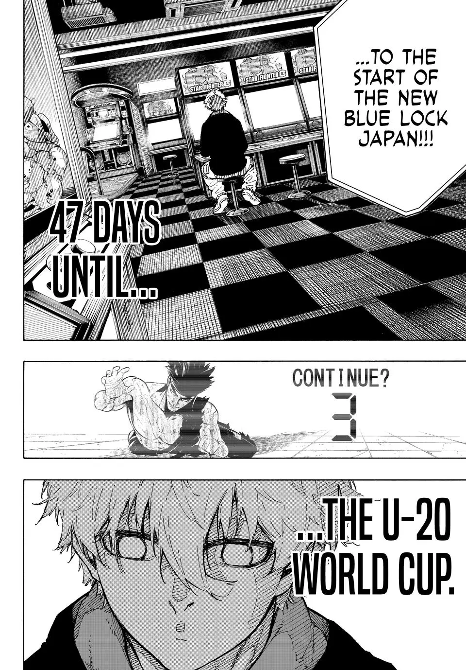 B Lock Manga, chapter 303, page 18