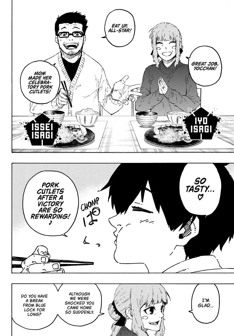 B Lock Manga, chapter 304, page 2