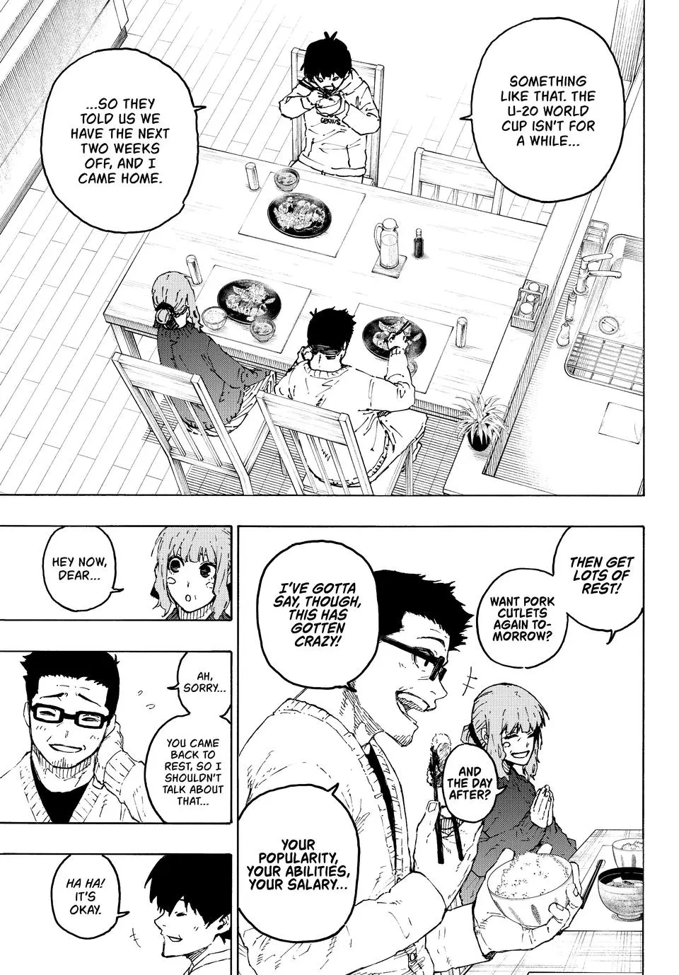 B Lock Manga, chapter 304, page 3