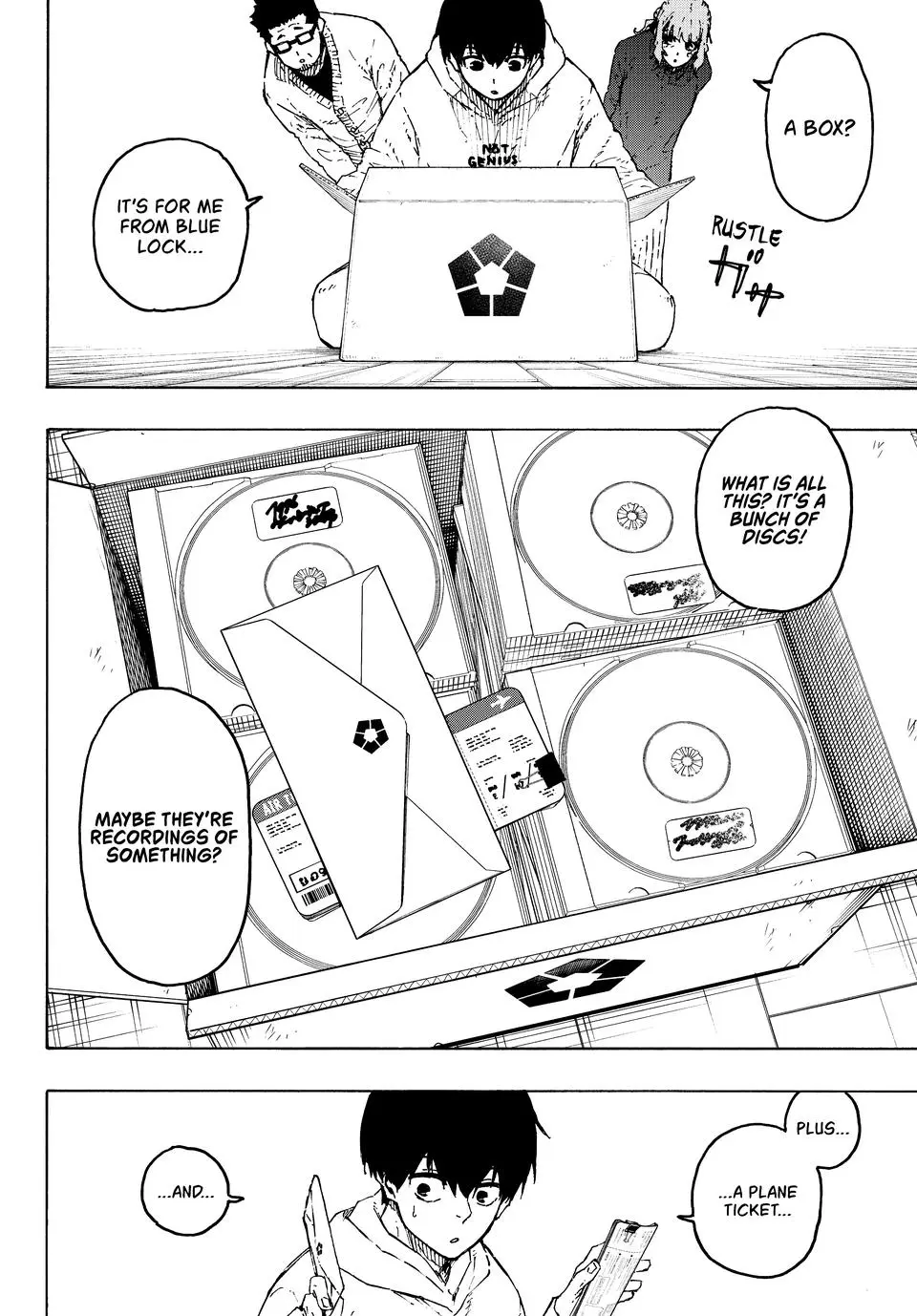 B Lock Manga, chapter 304, page 6