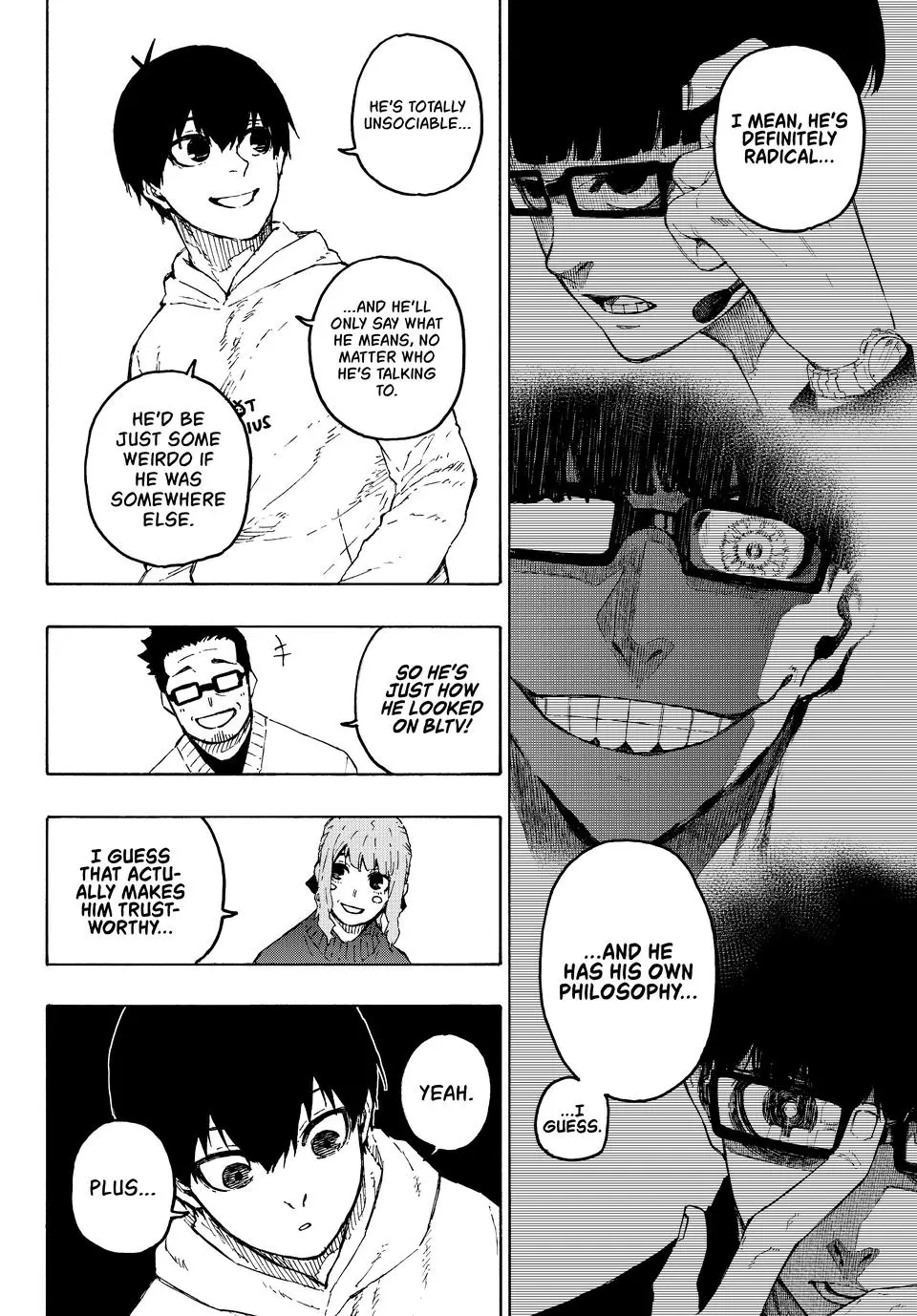 B Lock Manga, chapter 304, page 8