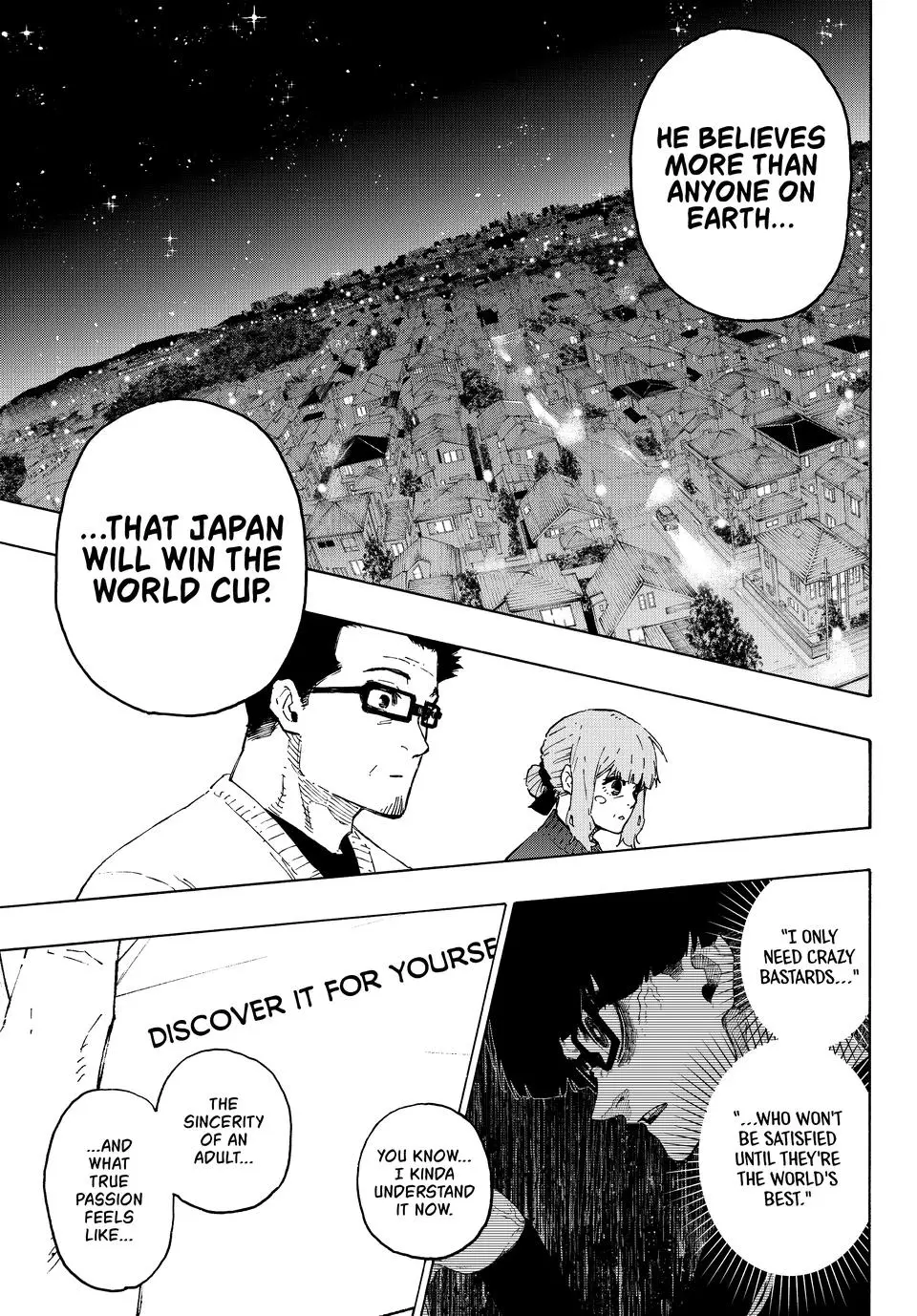 B Lock Manga, chapter 304, page 9