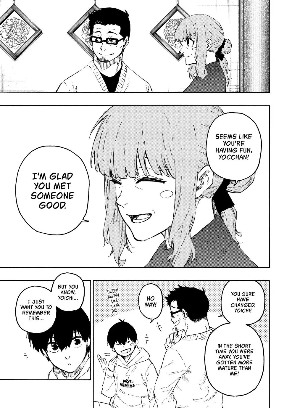 B Lock Manga, chapter 304, page 11